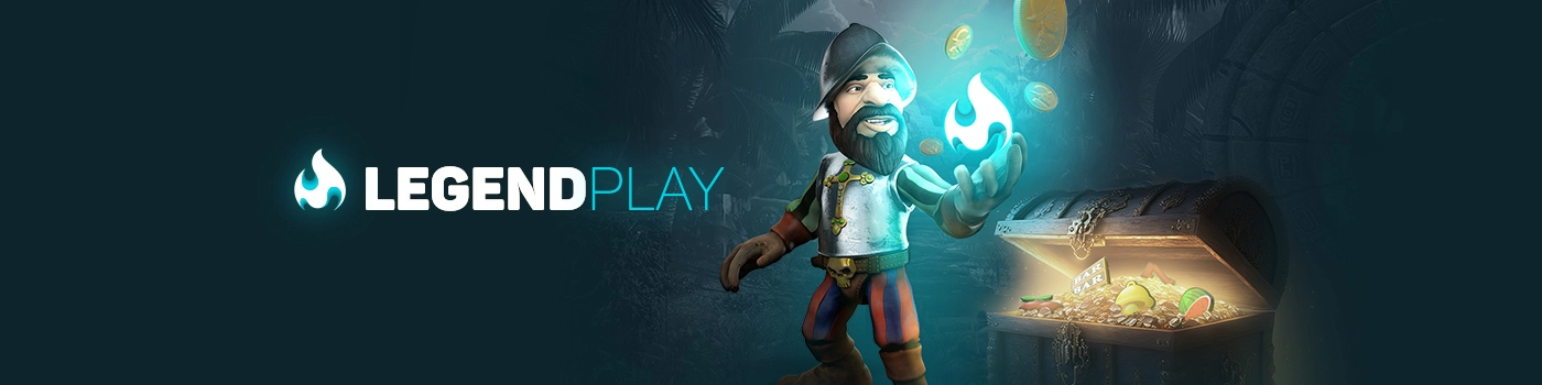 Déposez sur LegendPlay